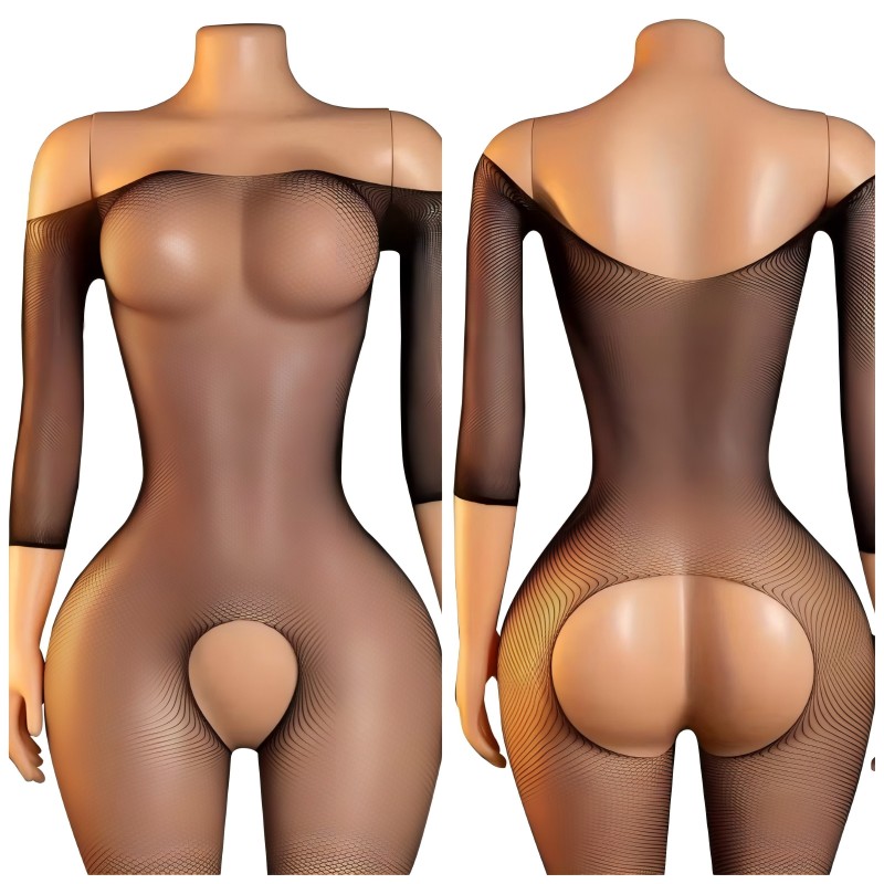 Fishnet Stocking Women - Sexy Crotchless Tights Women High Fishnet