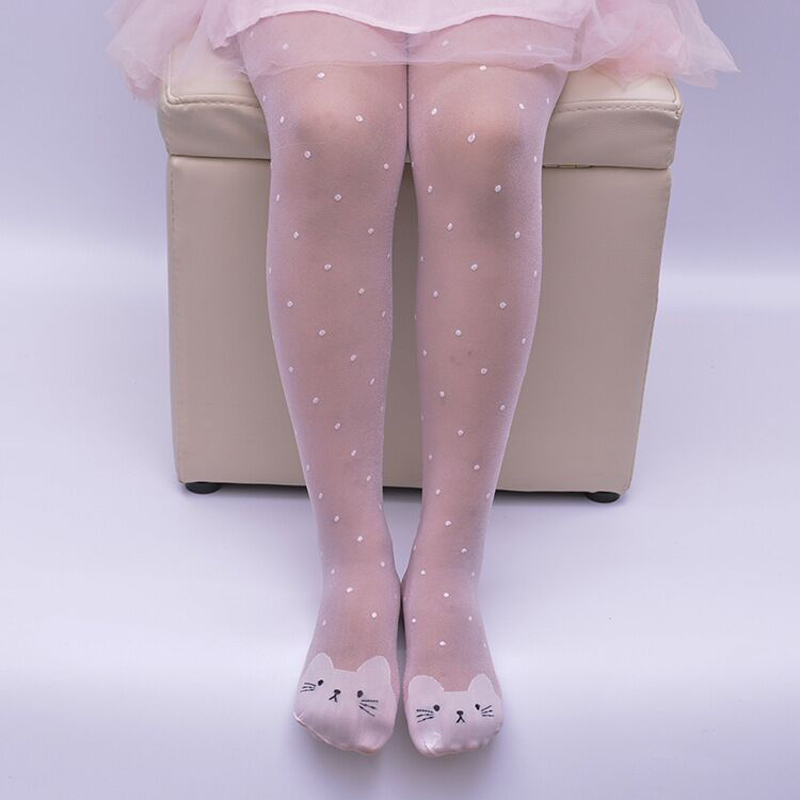 Tights Pantyhose Sheer - Dance Ballet Tight Cat Thin Dots
