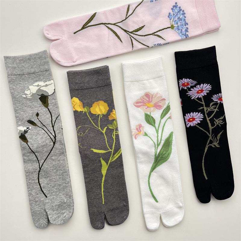 Toe Sock Split - High Quality for Woman Spring Summer