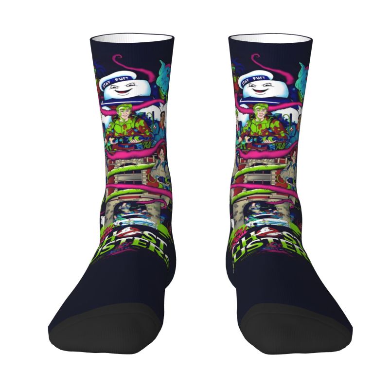 Dress Sock Men - Custom G-Ghostbusters Dress Socks Mens Womens