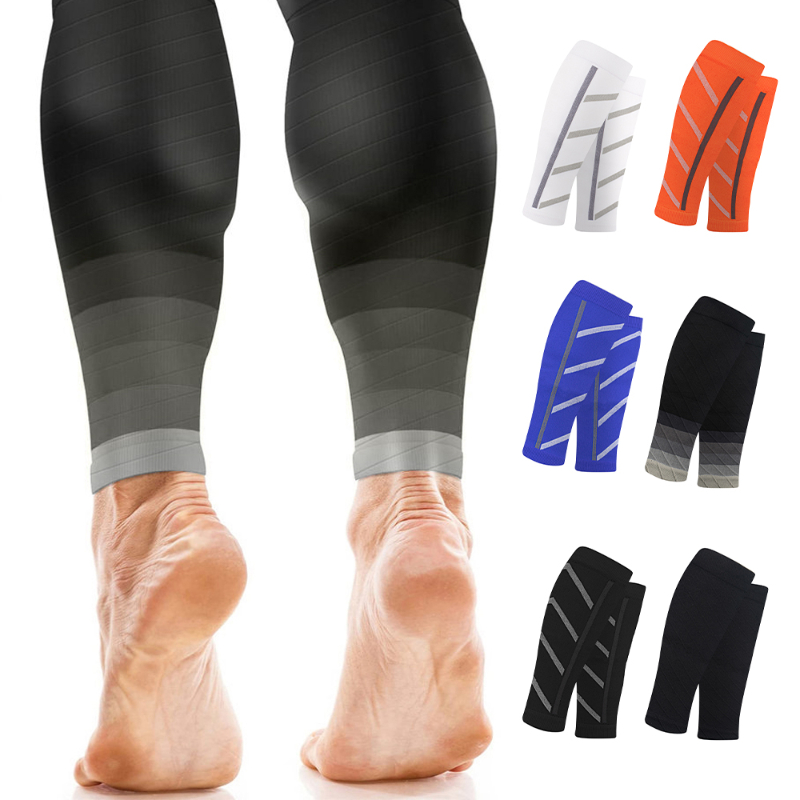 Compression Sleeve Calf - Calf Compression Sleeves Sports Socks Long