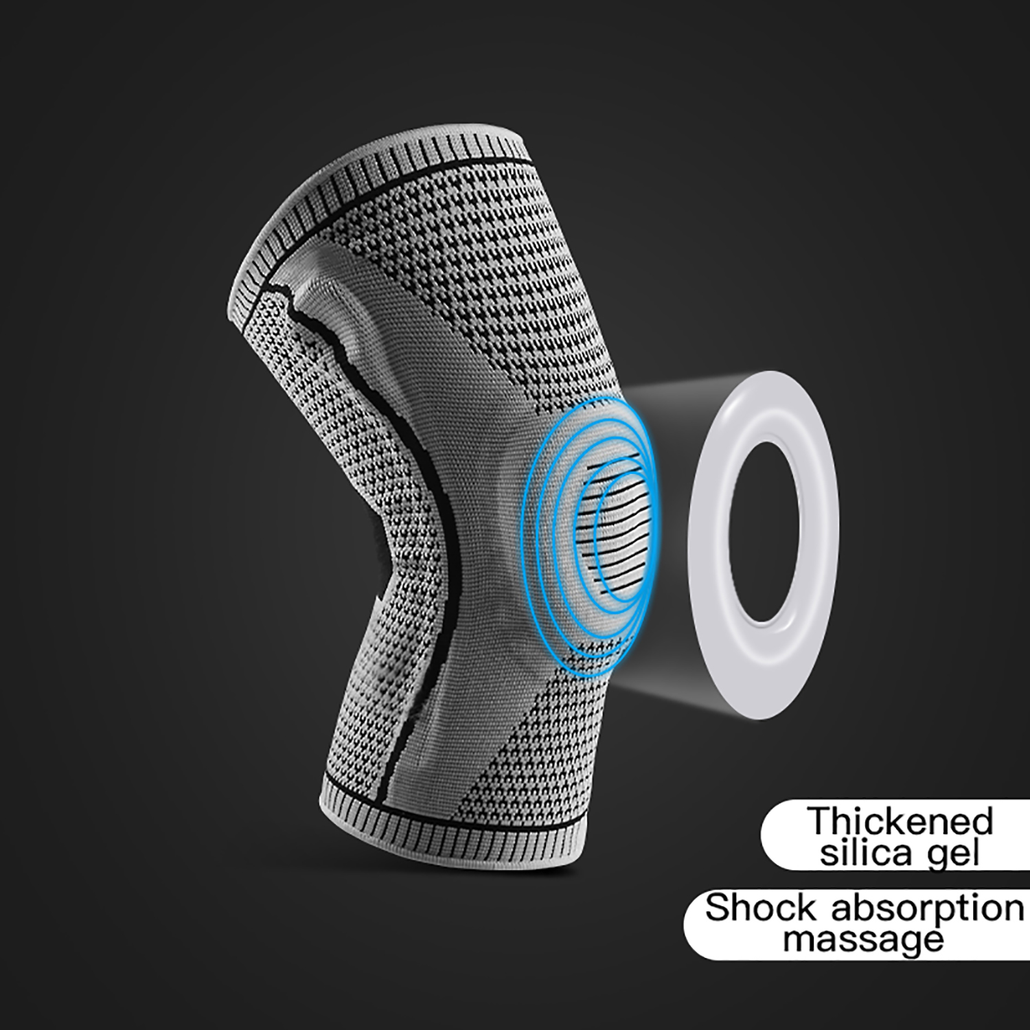 Double Compression Knee Sleeve - огляд і ціна Compression Sleeve Calf