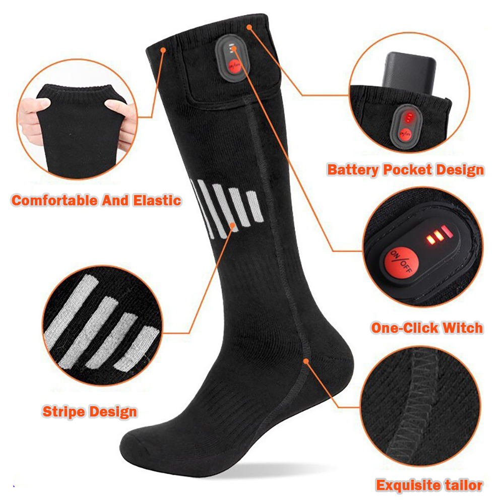 Winter Heated Socks With Batte - огляд і ціна Thermal Sock Winter