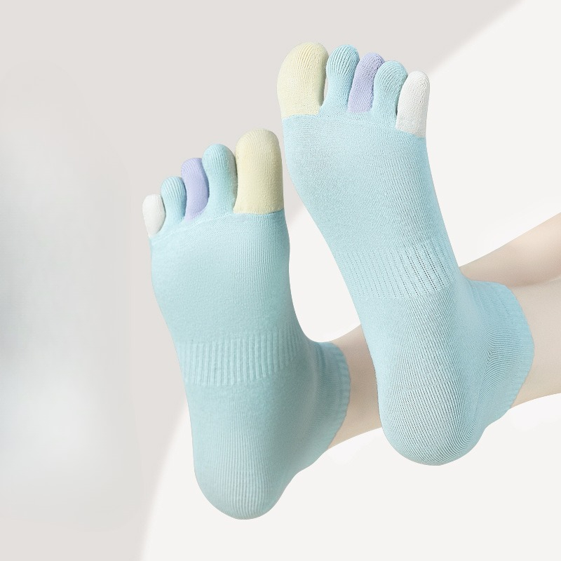 6 pairs Summer thin breathable - огляд і ціна Toe Sock Split