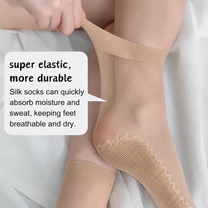 10Pairs Ultra-Sheer Invisible  - огляд і ціна Invisibility Sock Loafer