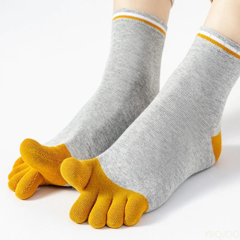 5 Pairs of Spring and Autumn F - огляд і ціна Toe Sock Split