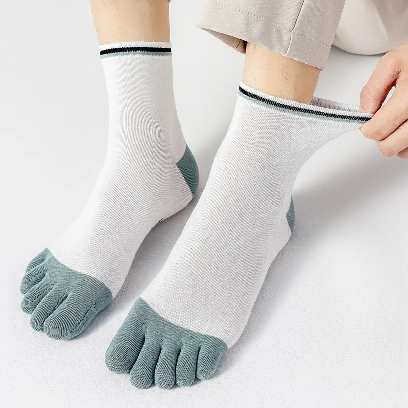 5 Pairs of Spring and Autumn F - огляд і ціна Toe Sock Split