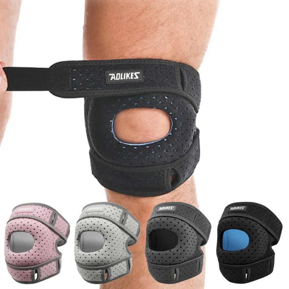 New 1PCS Patella Knee Brace Co - огляд і ціна Compression Sleeve Calf
