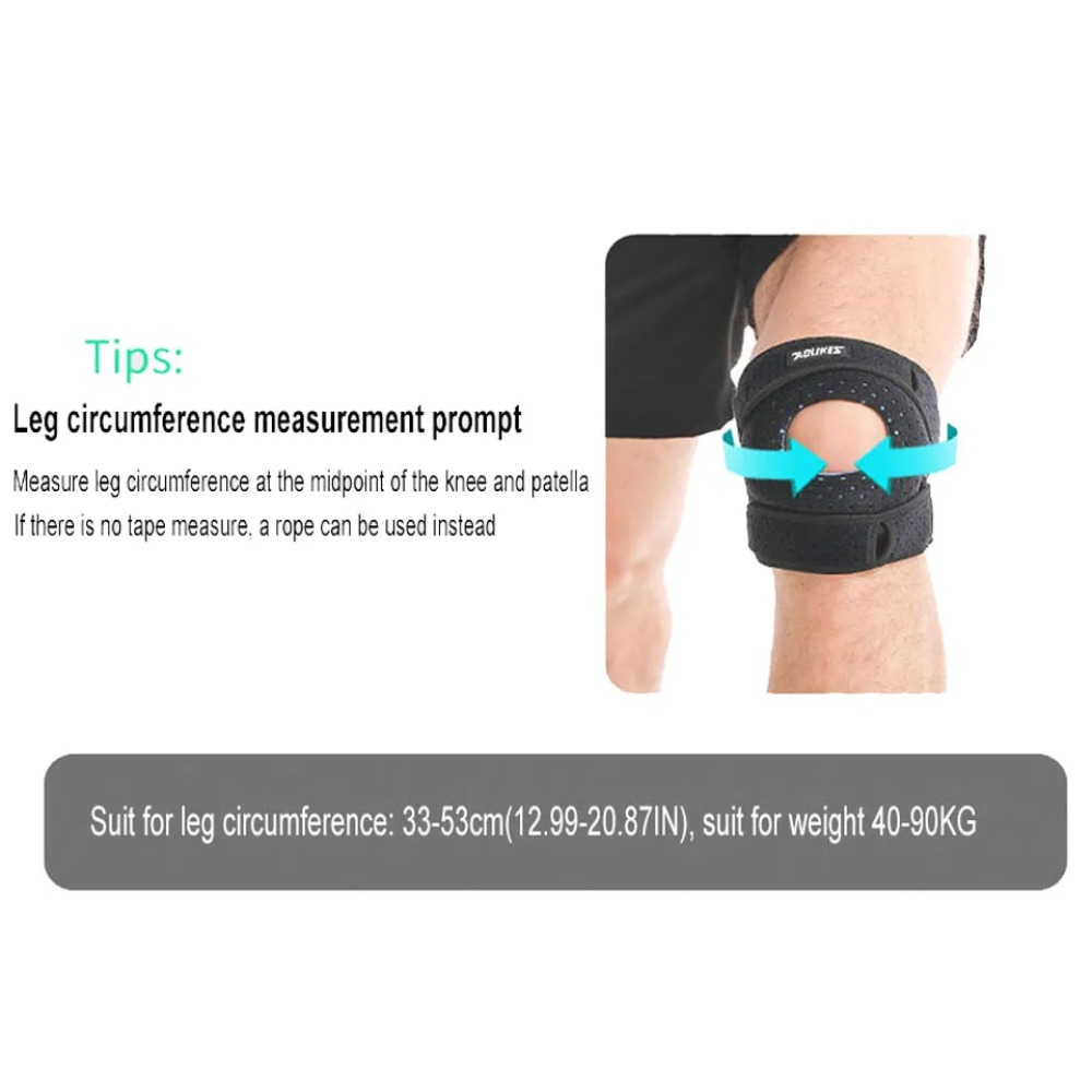 New 1PCS Patella Knee Brace Co - огляд і ціна Compression Sleeve Calf