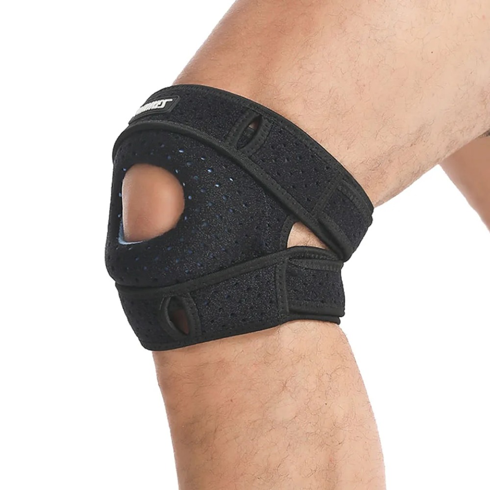 New 1PCS Patella Knee Brace Co - огляд і ціна Compression Sleeve Calf