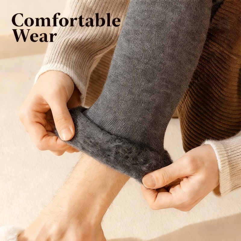Ultra Warm Men's Cashmere Leg  - огляд і ціна Thermal Sock Winter