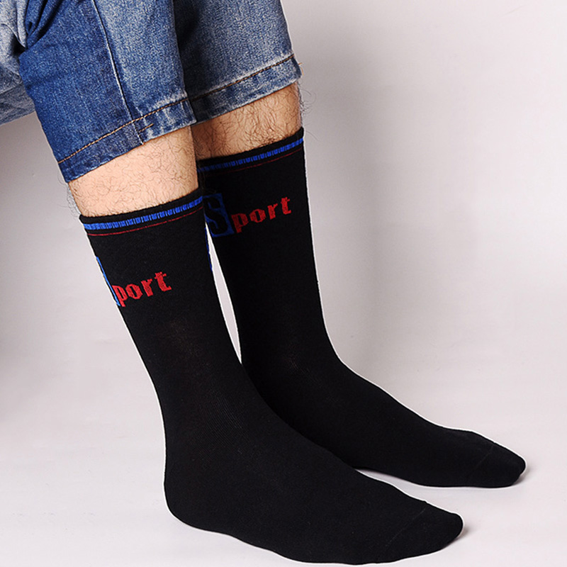 3 Pairs/Pack Big Large Socks E - огляд і ціна Cotton Crew Sock Pack