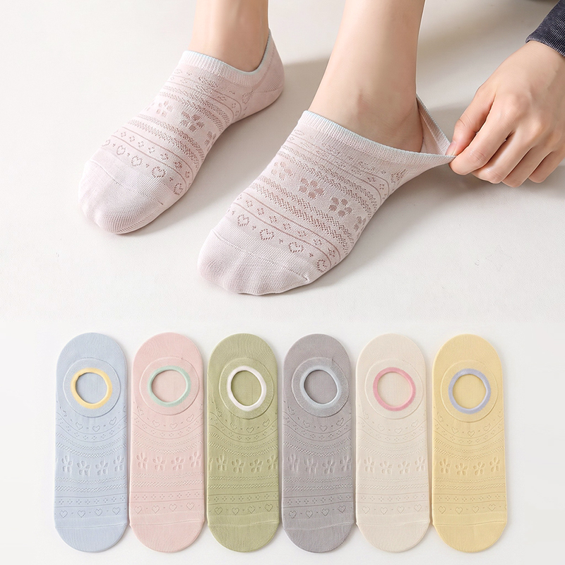 6 Pairs Women Invisible Socks  - огляд і ціна Invisibility Sock Loafer