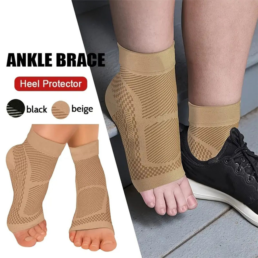 1 Pair Sport Compression Socks - огляд і ціна Ankle Brace Sock