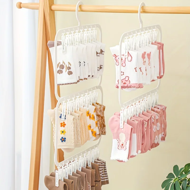 Single/double Layer Multi-func - огляд і ціна Sock Organizer Tray