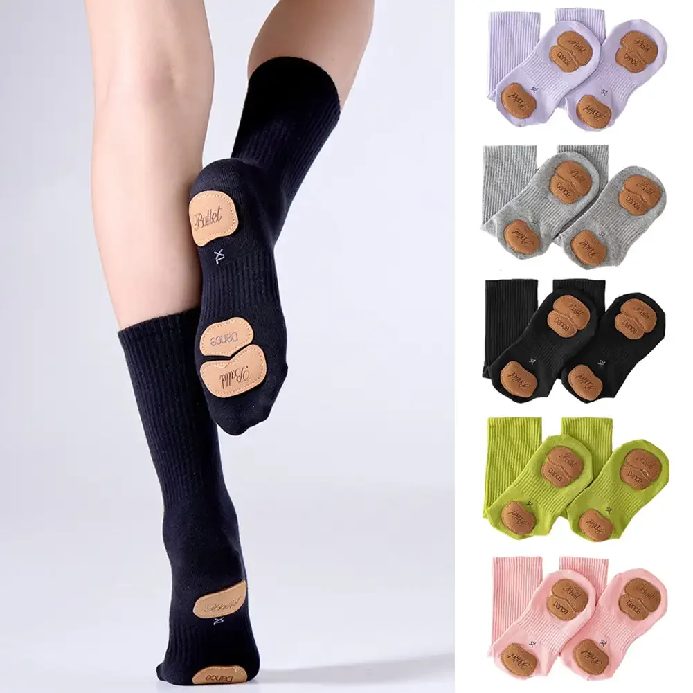 Non Slip Modern Dance Yoga Soc - огляд і ціна Grip Sock Yoga