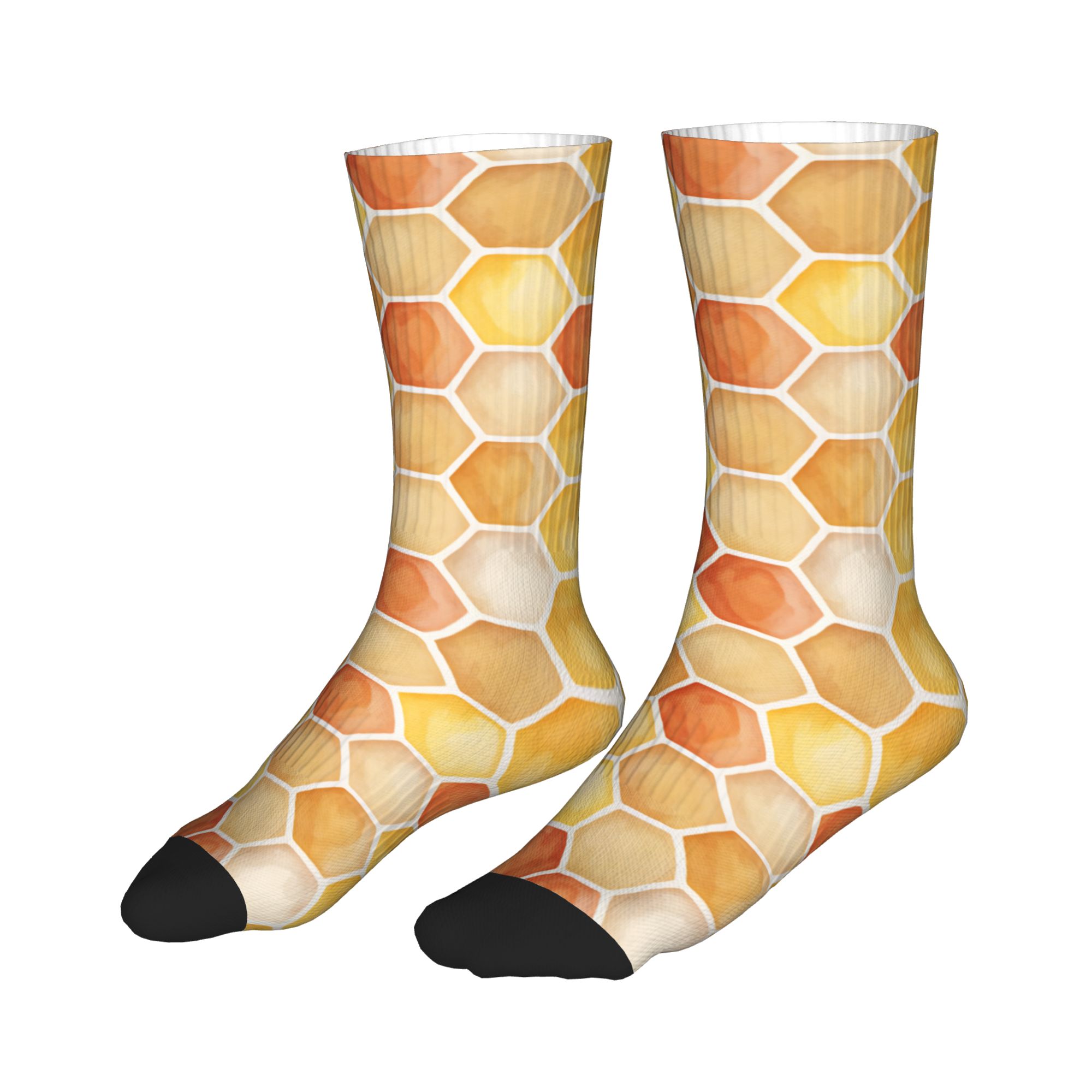 Warm Sunset Watercolor Honeyco - огляд і ціна Dress Sock Men