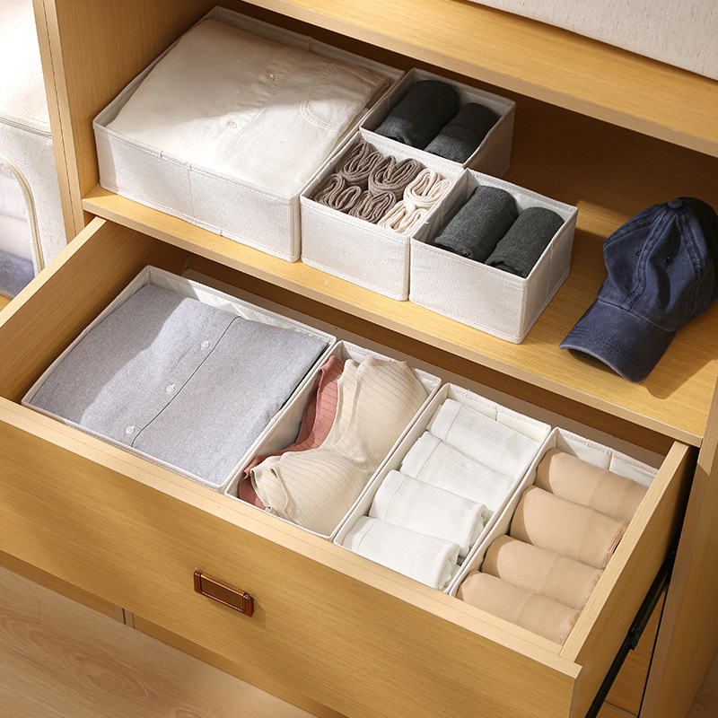 Clothes Organizer Storage Box  - огляд і ціна Sock Organizer Tray