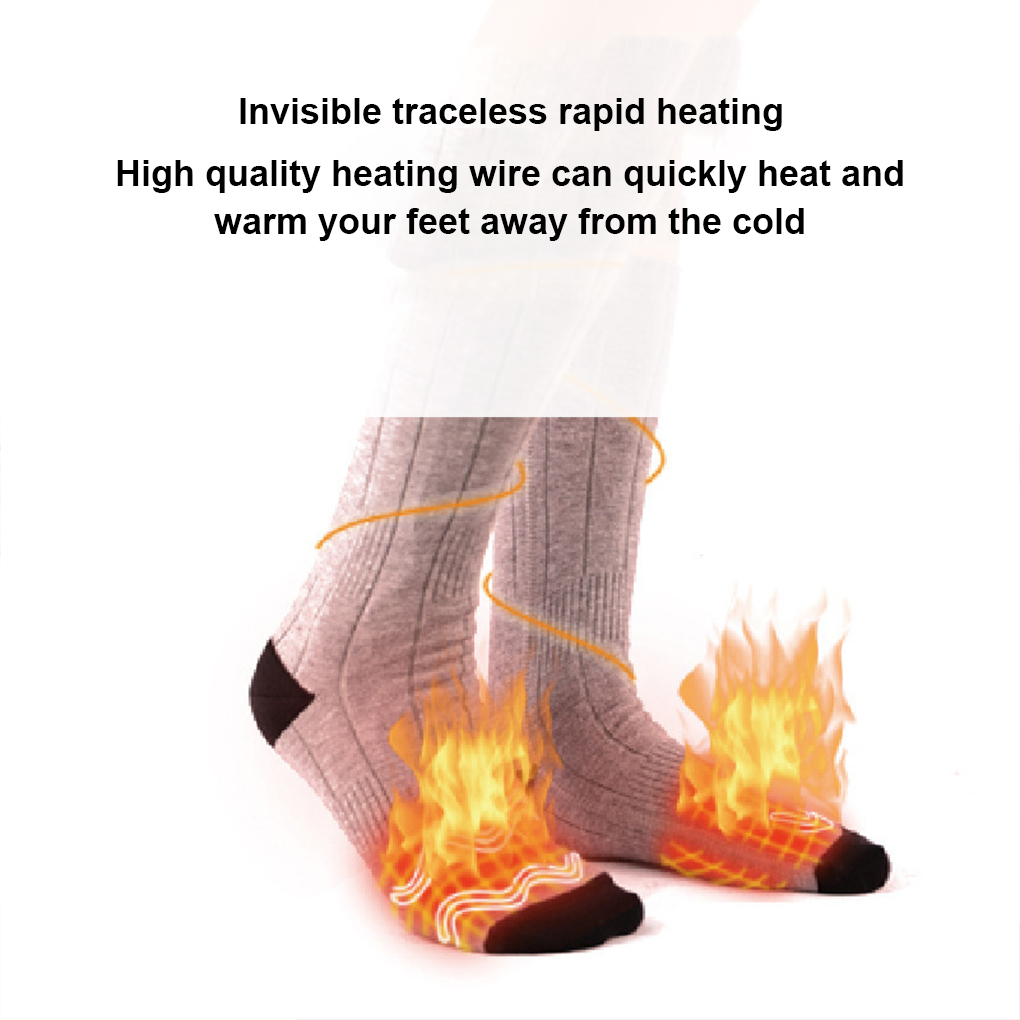 Winter Heated Socks Electric H - огляд і ціна Thermal Sock Winter