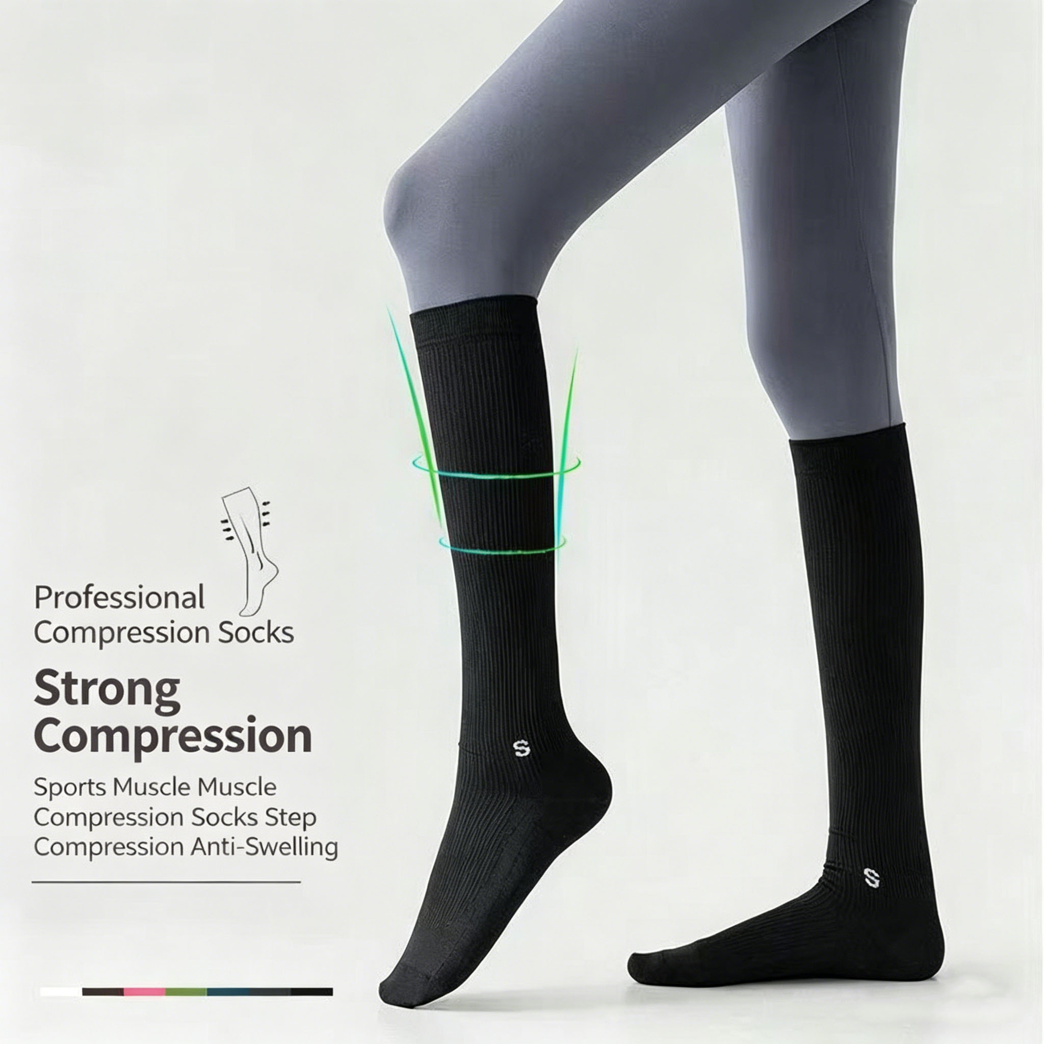 Professional Sports Compressio - огляд і ціна Compression Sleeve Calf