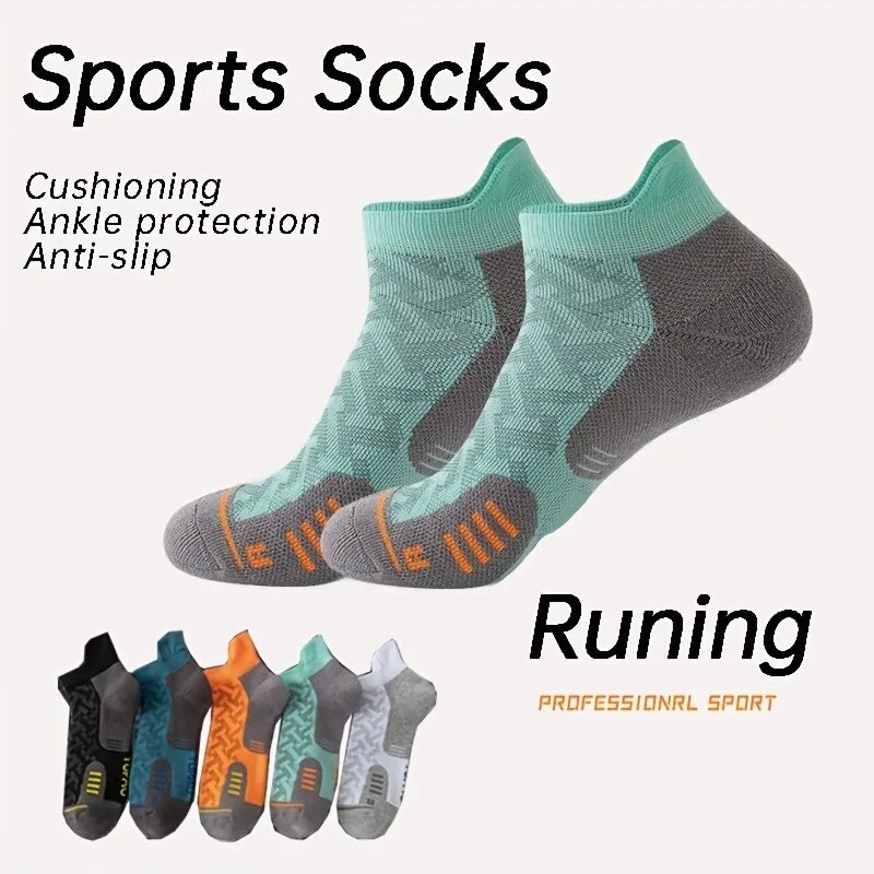 1/2/3Pairs Professional Marath - огляд і ціна Ankle Sock Low Cut