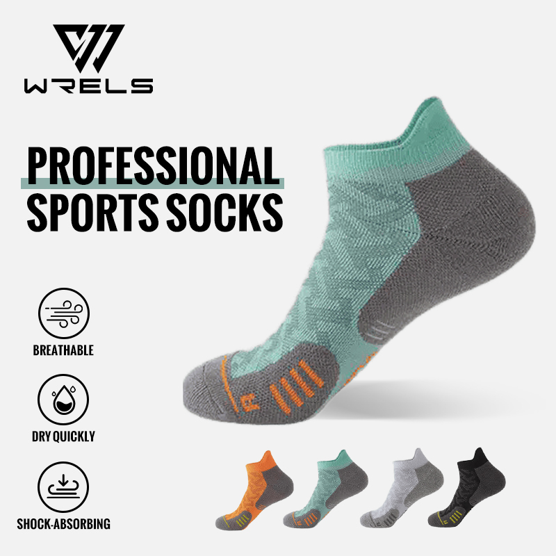 1/2/3Pairs Professional Marath - огляд і ціна Ankle Sock Low Cut