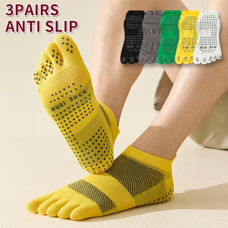 Men's 3-Pair Toe Socks Anti-Sl - огляд і ціна Toe Sock Split