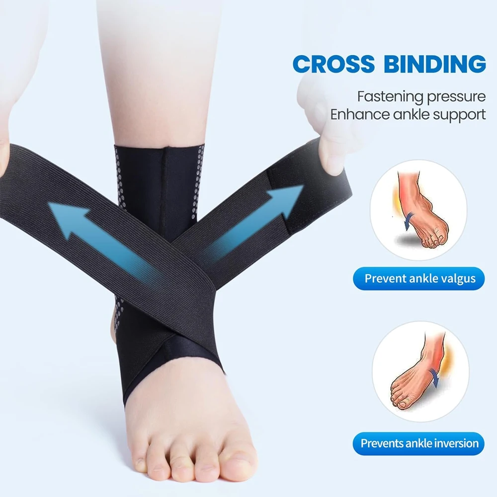 1Pcs Compression Ankle Brace S - огляд і ціна Ankle Brace Sock