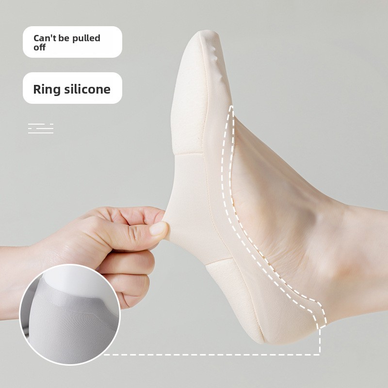 5Pair-Set Non-Slip Women Invis - огляд і ціна Invisibility Sock Loafer