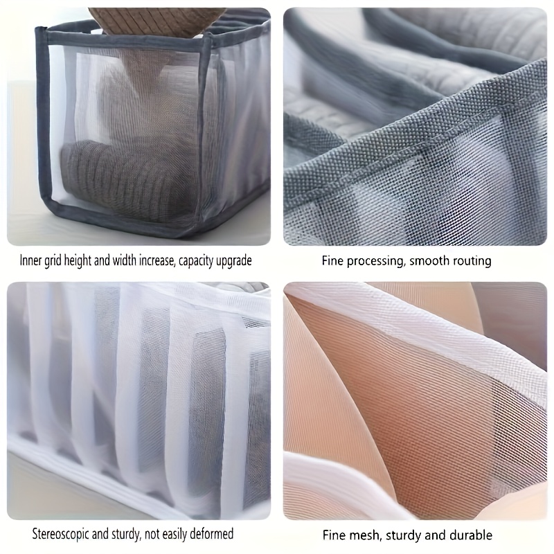 7 Grids Underwear Drawer Organ - огляд і ціна Sock Organizer Tray