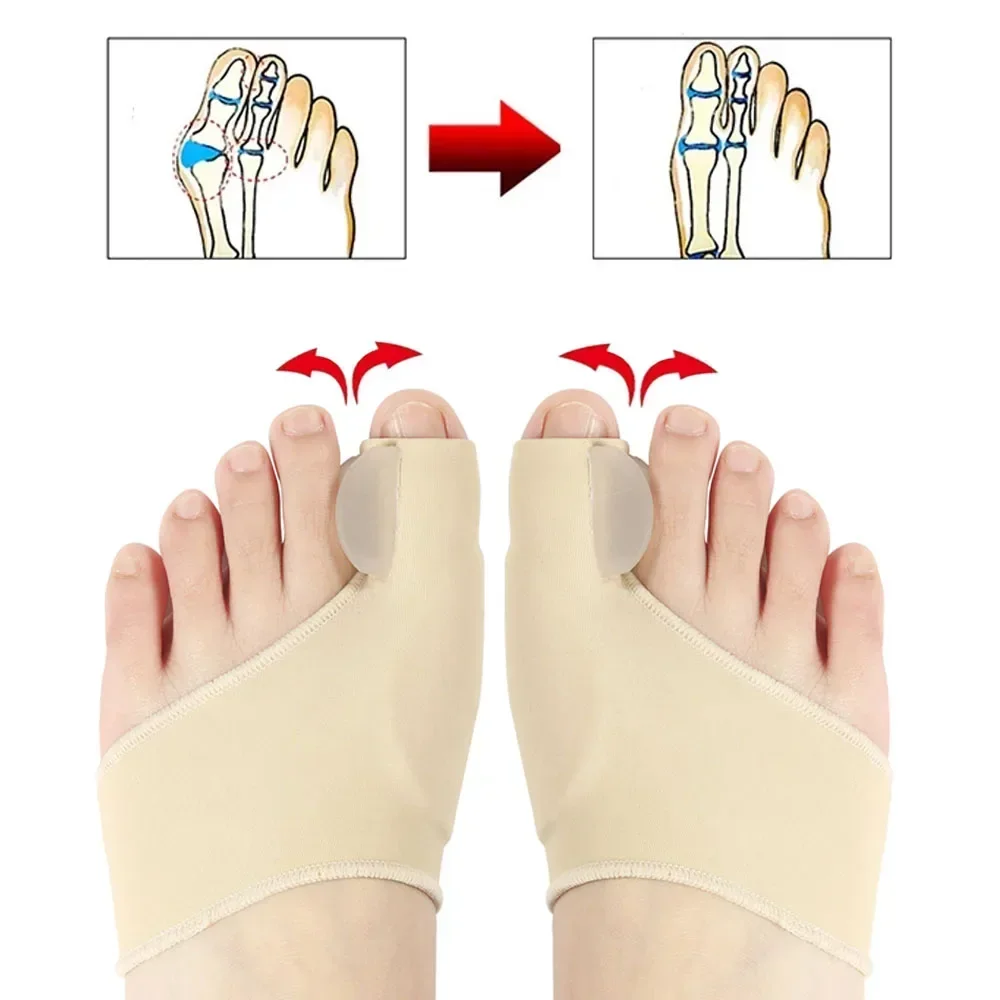 1/2Pair Toe Separator Hallux V - огляд і ціна Ankle Brace Sock