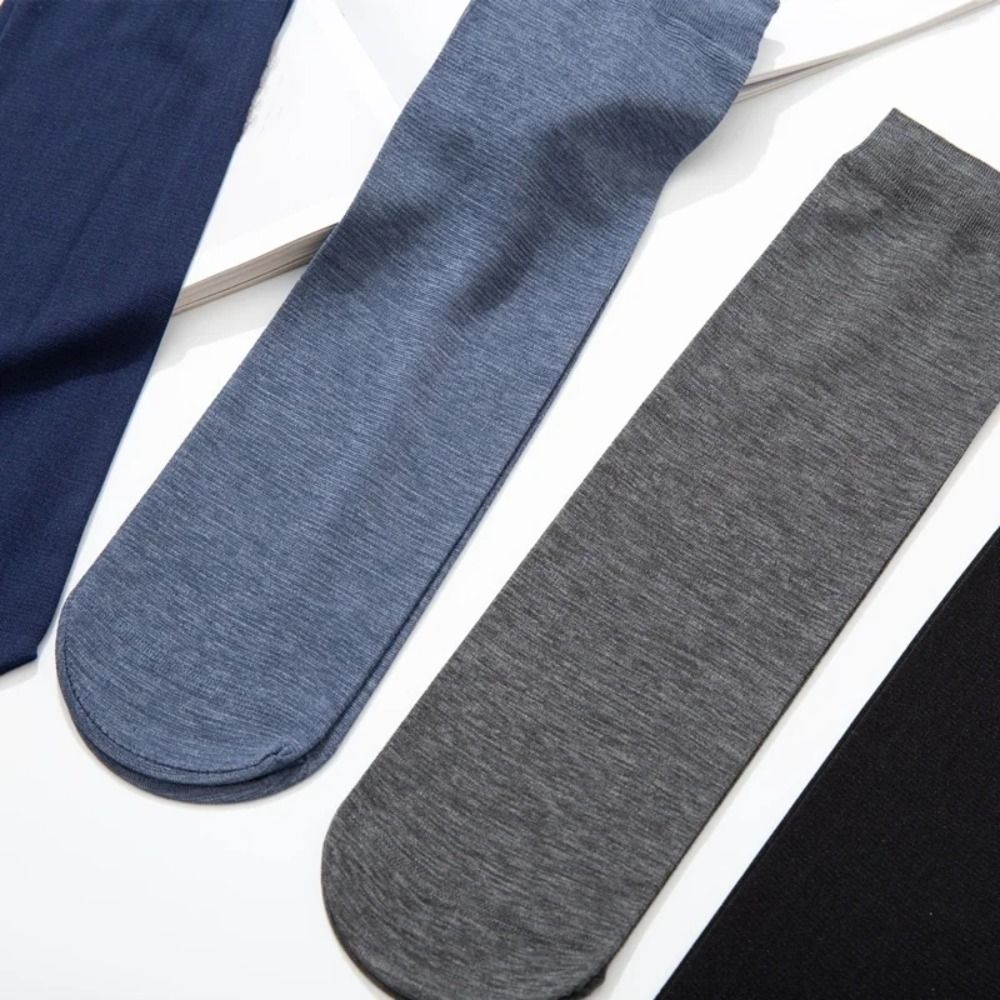 10pairs Casual Breathable Men  - огляд і ціна Silk Sock Bamboo