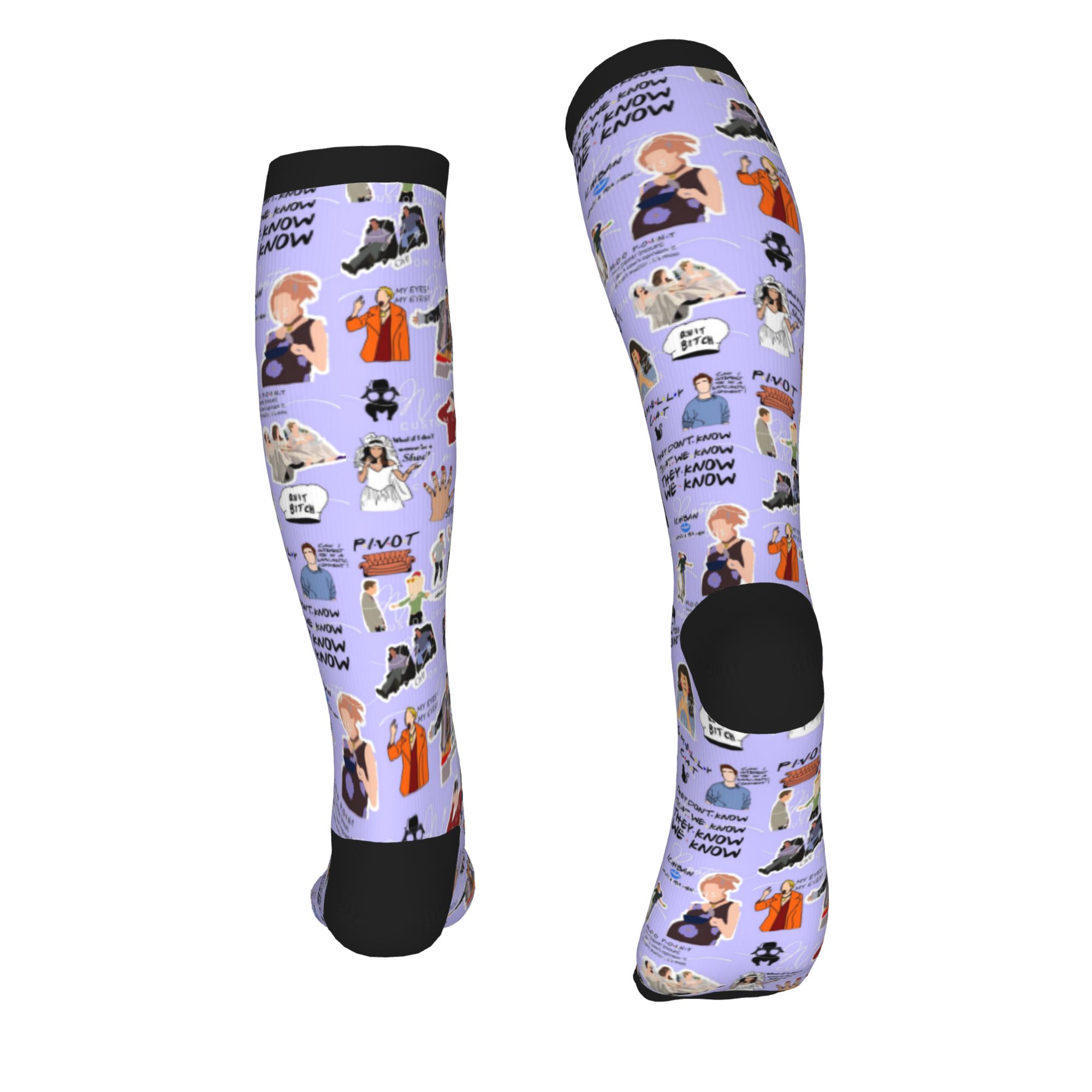 Friends Classic TV Show Men Wo - огляд і ціна No Show Sock Women