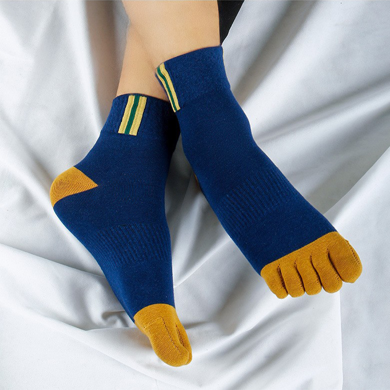 5 Pair Men's Casual Five-Toe C - огляд і ціна Toe Sock Split