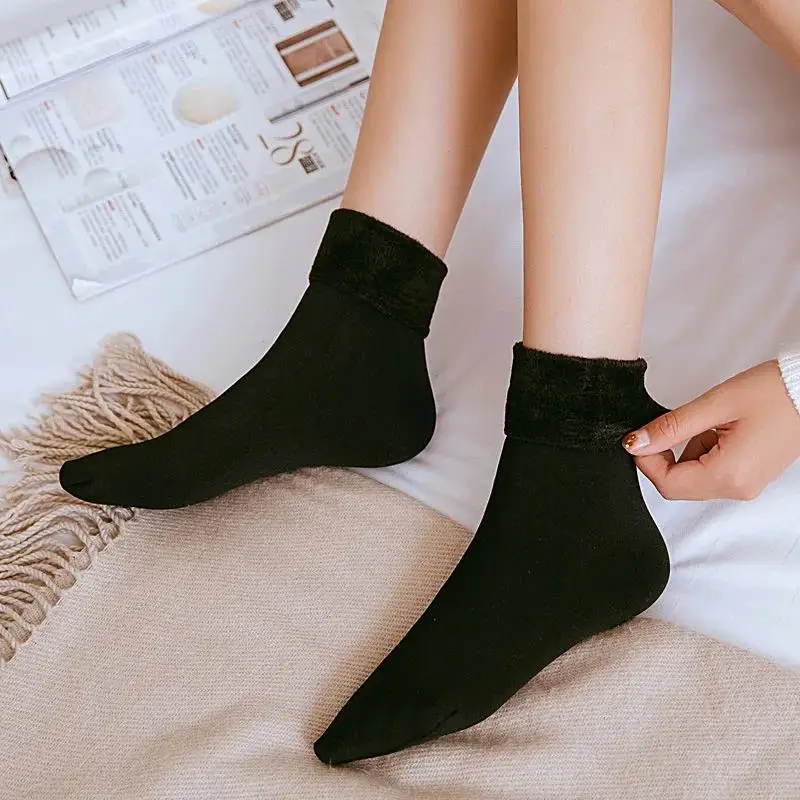 Women's Thermal Snow Socks Aut - огляд і ціна Thermal Sock Winter