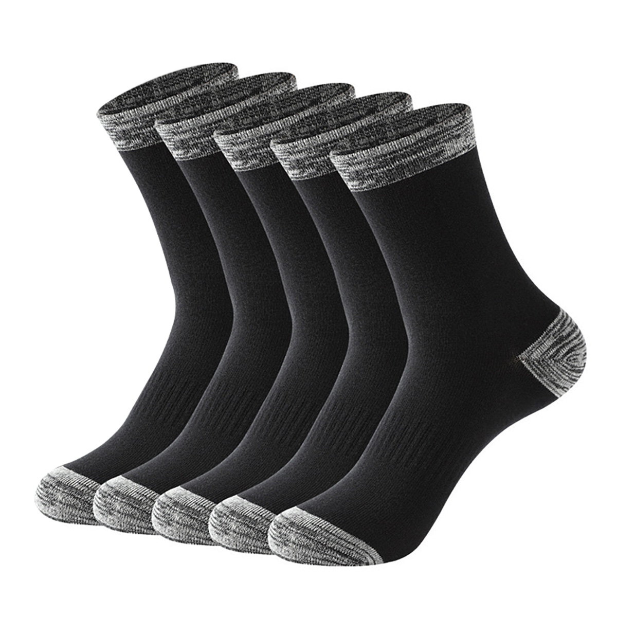 1/5 Pairs Men's Athletic Socks - огляд і ціна Athletic Sock Cushion