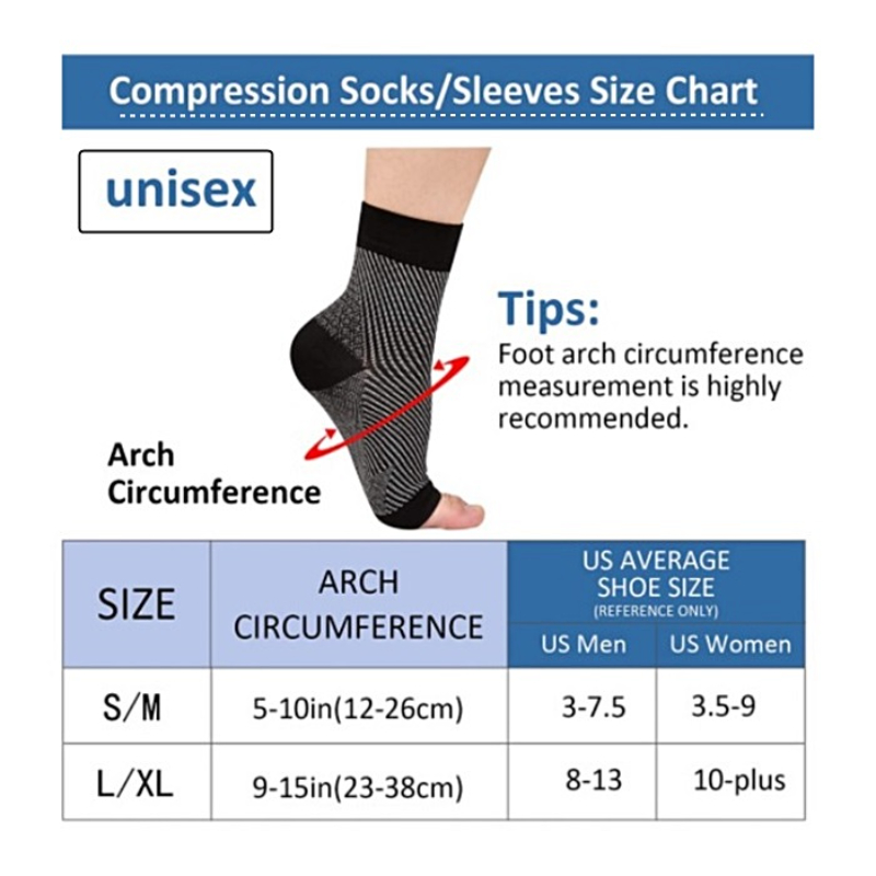 1Pair Ankle Brace Compression  - огляд і ціна Ankle Brace Sock