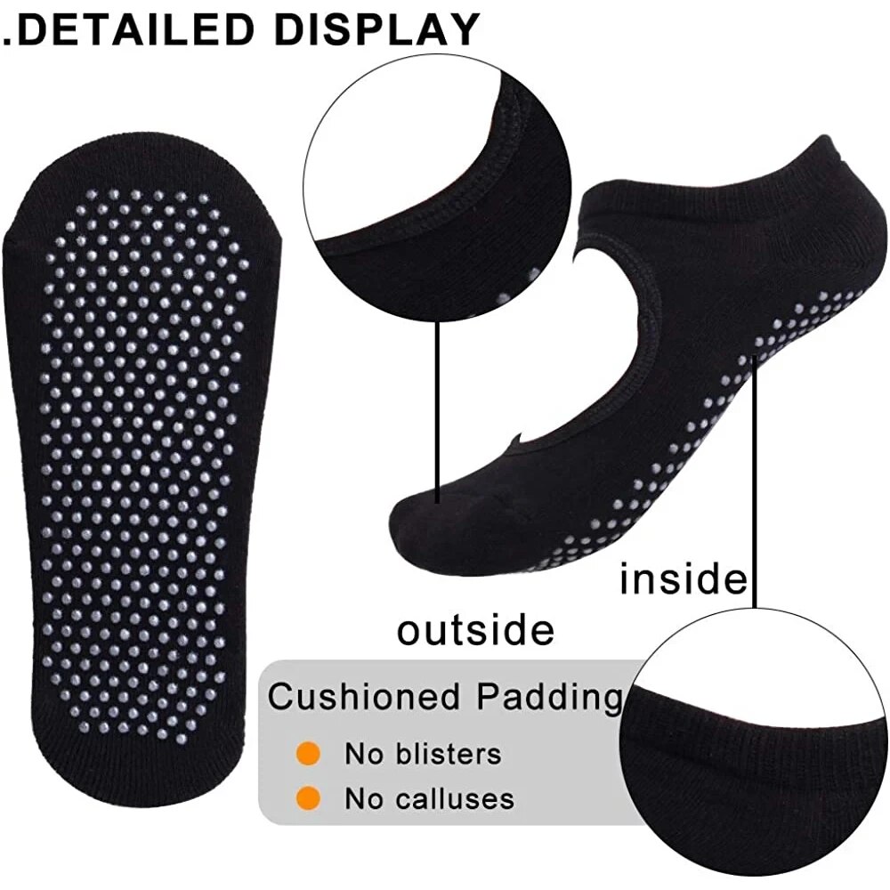High Quality Women Yoga Socks  - огляд і ціна Grip Sock Yoga