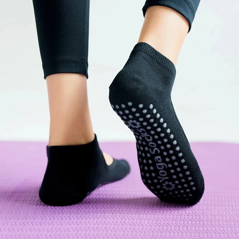 High Quality Women Yoga Socks  - огляд і ціна Grip Sock Yoga