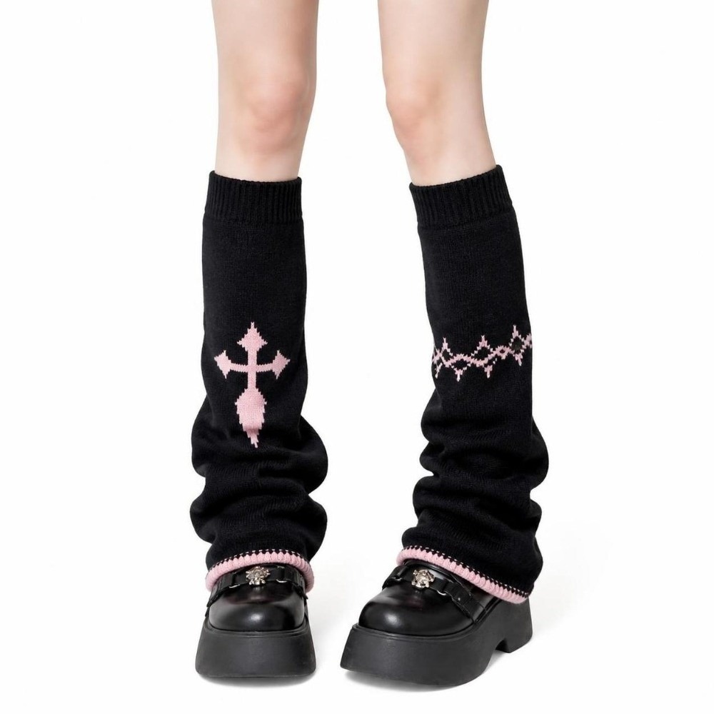 Alt Style Asymmetric Knit Leg  - огляд і ціна Boot Sock Slouchy