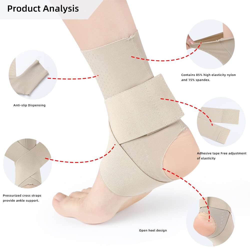 1Pcs Adjustable Compression An - огляд і ціна Ankle Brace Sock