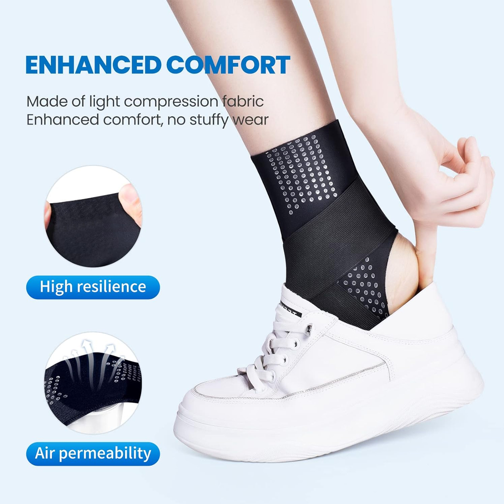 1Pcs Adjustable Compression An - огляд і ціна Ankle Brace Sock