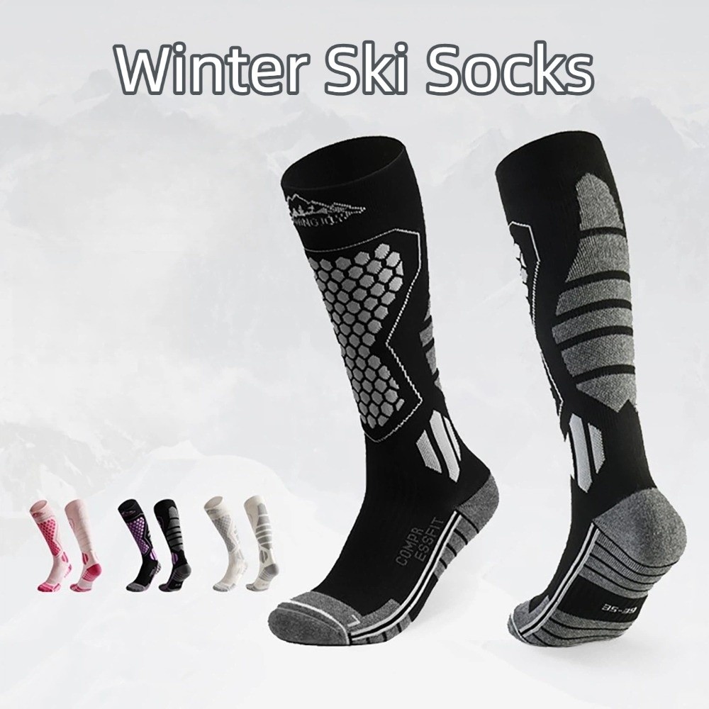 New Thickened Ski Socks Anti-s - огляд і ціна Thermal Sock Winter