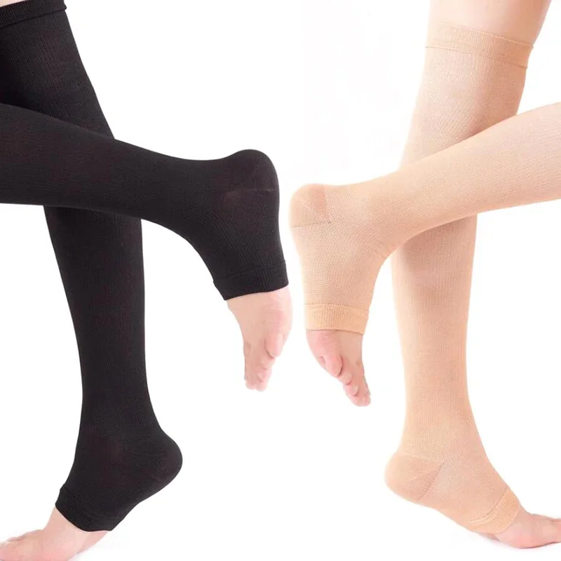 1 Pair Toe to Knee Compression - огляд і ціна Compression Sleeve Calf