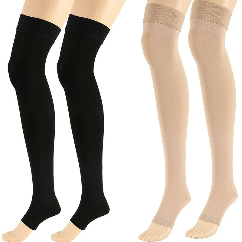 1 Pair Toe to Knee Compression - огляд і ціна Compression Sleeve Calf