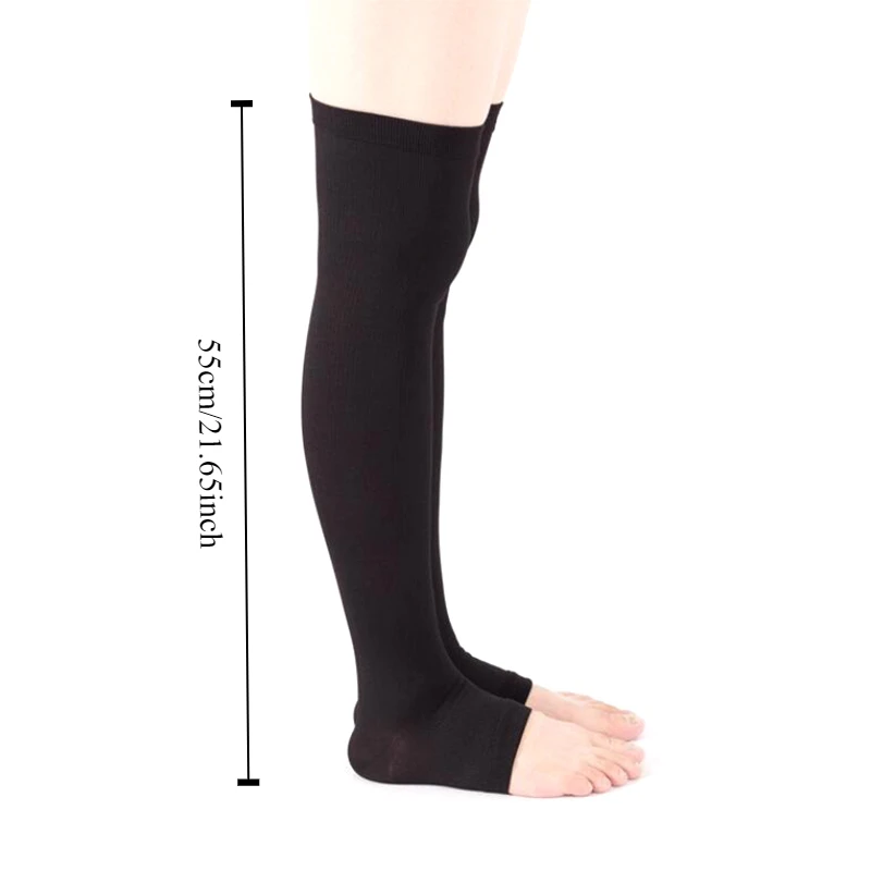 1 Pair Toe to Knee Compression - огляд і ціна Compression Sleeve Calf