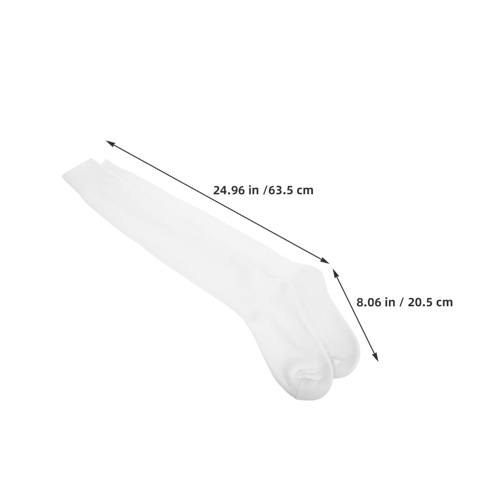 1Pair White Fencing Competitio - огляд і ціна Athletic Sock Cushion