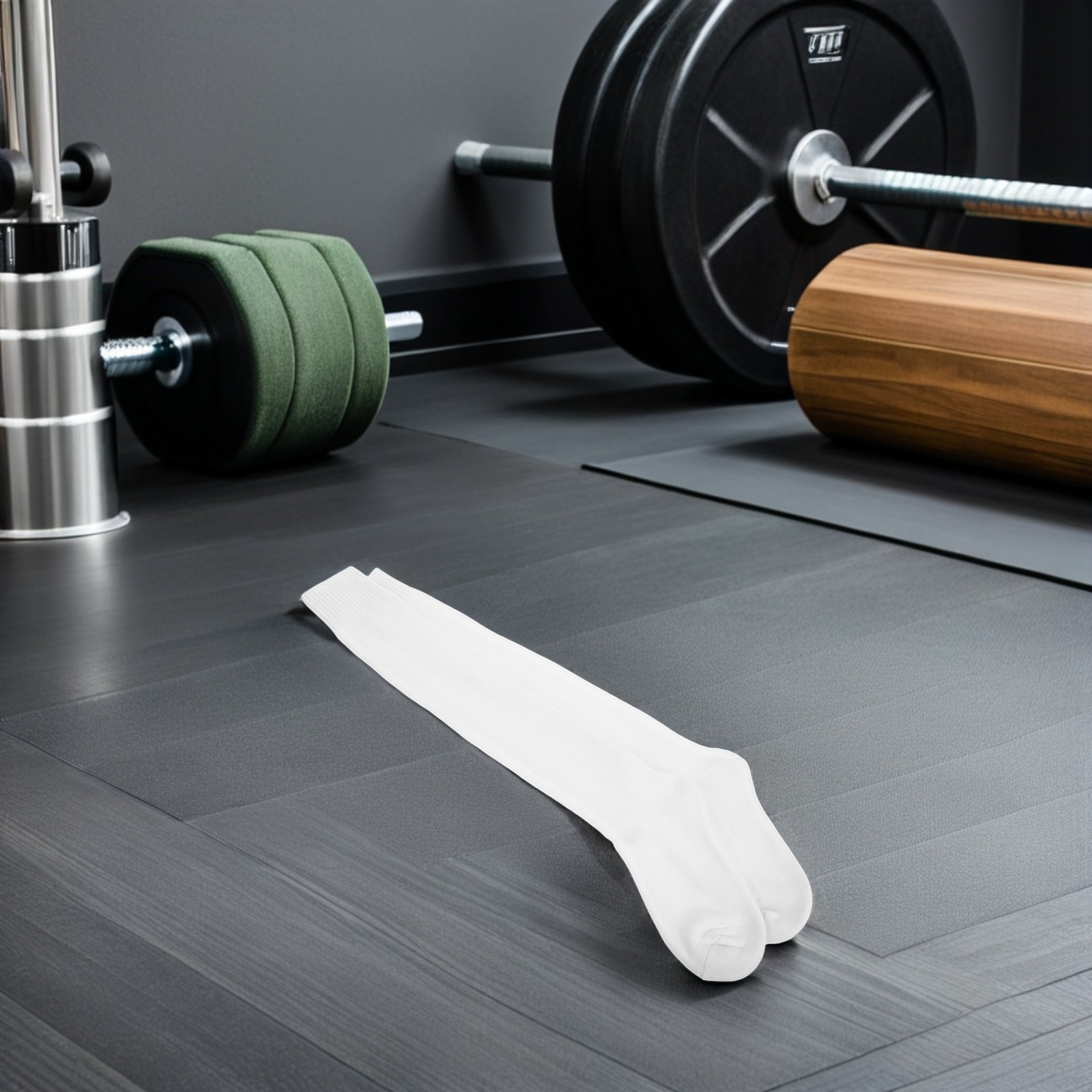 1Pair White Fencing Competitio - огляд і ціна Athletic Sock Cushion