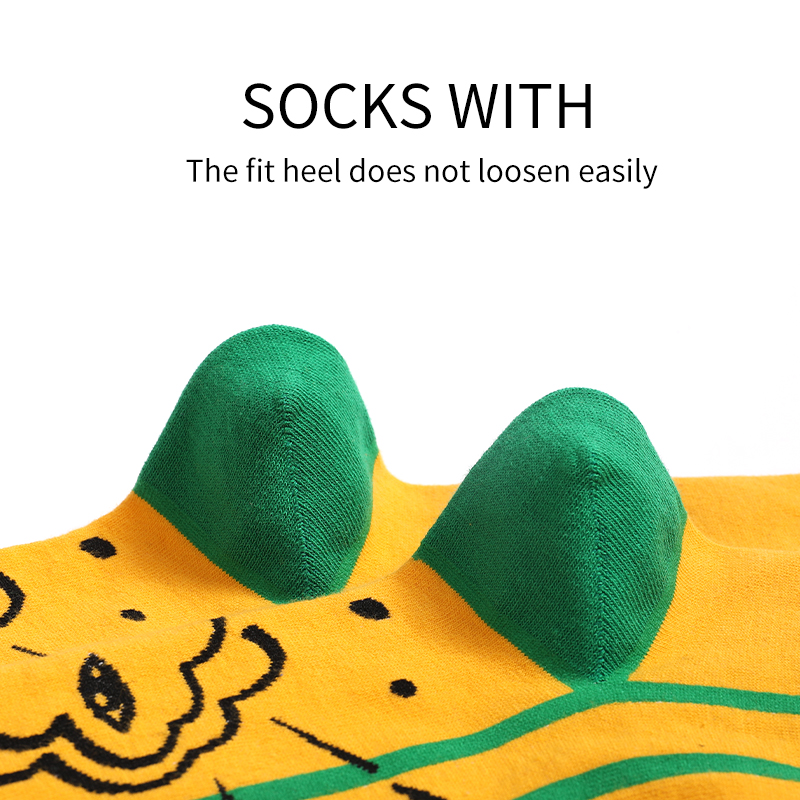 5Pairs Mens Fun Dress Socks, P - огляд і ціна Cotton Crew Sock Pack