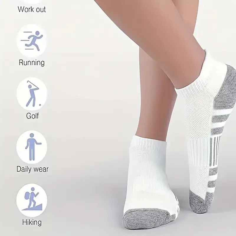 12 Pairs Men Breathable Sports - огляд і ціна Ankle Brace Sock